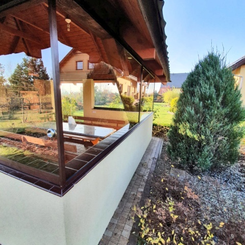 Безрамные каркасные системы для балконных ограждений, производитель Польша