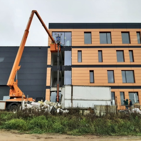 Безрамные каркасные системы для балконных ограждений, производитель Польша