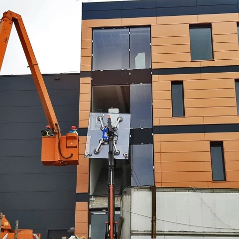 Безрамные каркасные системы для балконных ограждений, производитель Польша