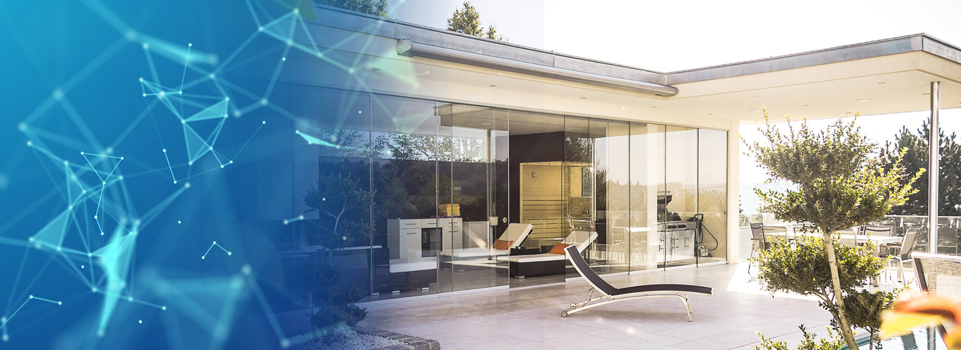 Безрамные каркасные системы для балконных ограждений, производитель Польша